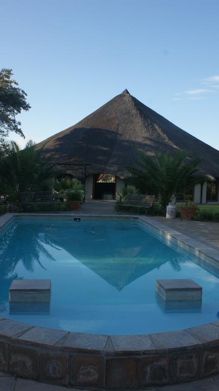 Xain Quaz Camp Hotell Gobabis Exteriör bild